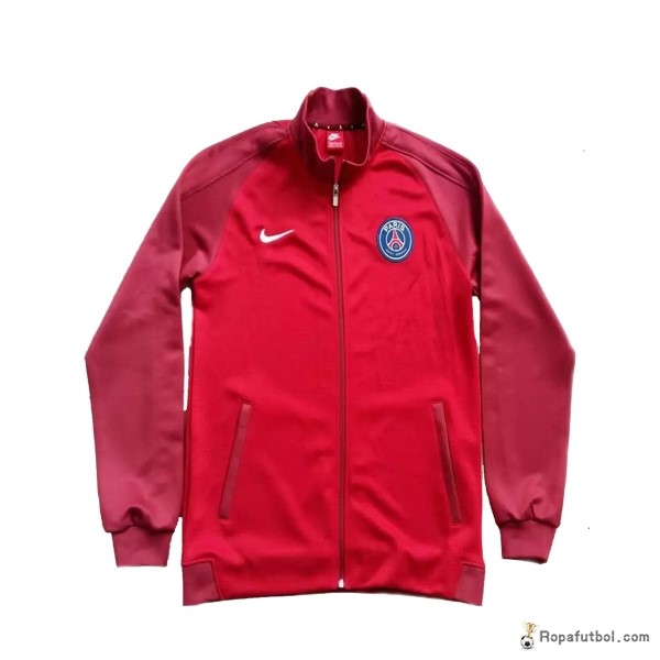 Chaqueta Paris Saint Germain 2016/17 Rojo